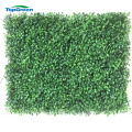 estera de pared plástica artificial de la hierba verde de la fábrica barata de China